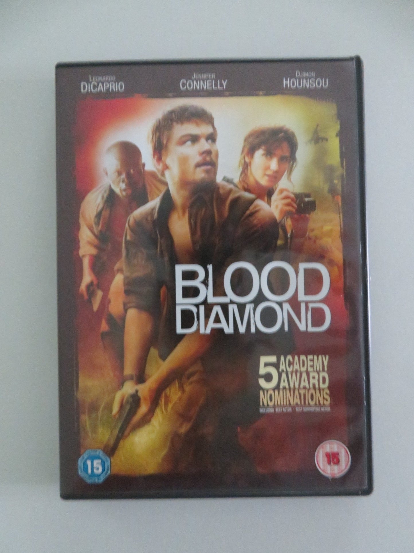 BLOOD DIAMOND (DVD) LEONARDO DICAPRIO JENNIFER CONNELLY 2006 REGION 2 Movie posters
