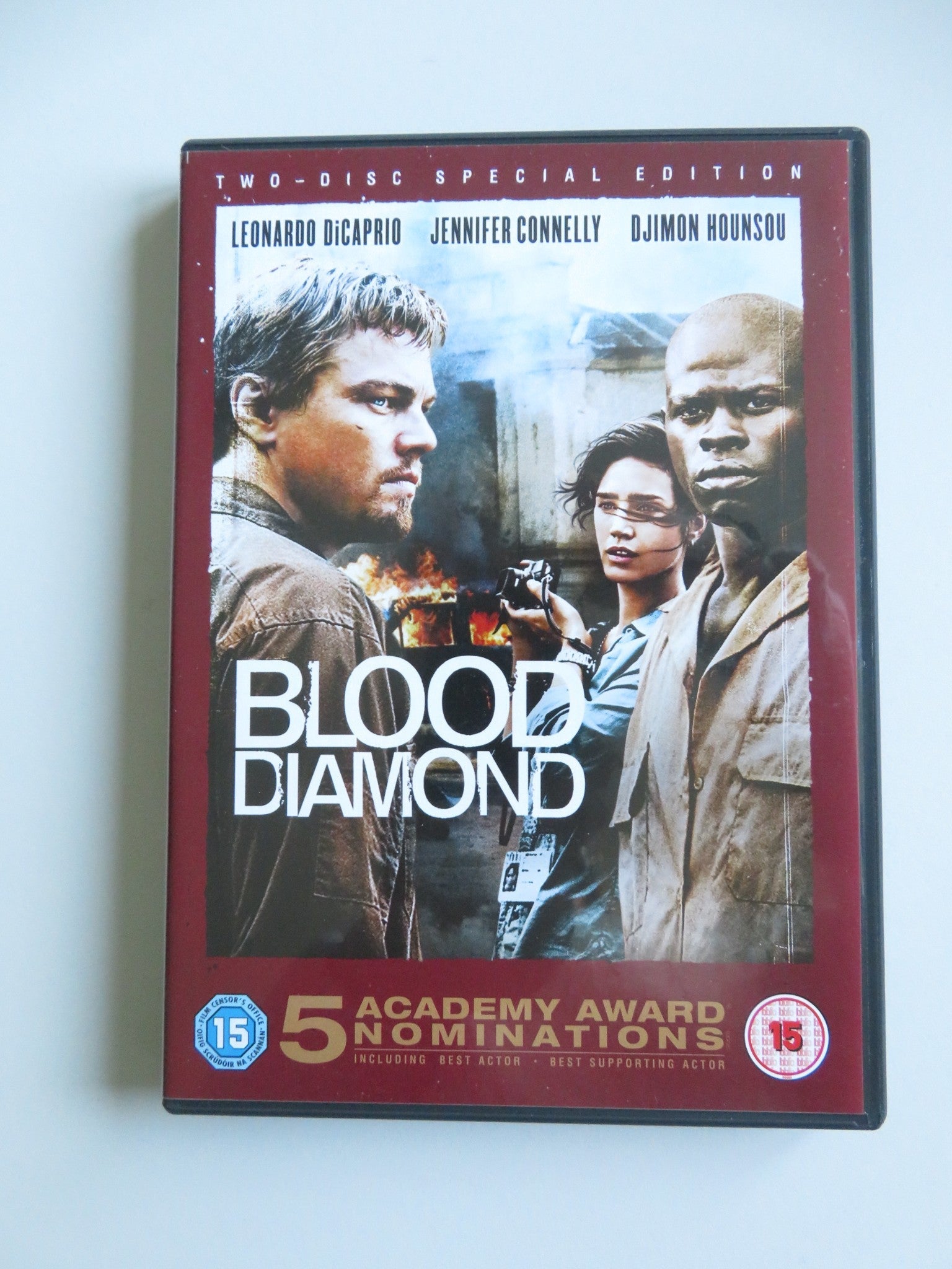 BLOOD DIAMOND - TWO DISC SPECIAL EDITION (DVD) LEONARDO DICAPRIO 2006 REGION 2 - Rendezvous Cinema