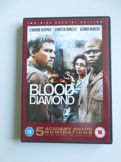 BLOOD DIAMOND - TWO DISC SPECIAL EDITION (DVD) LEONARDO DICAPRIO 2006 REGION 2 - Rendezvous Cinema