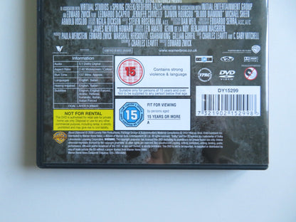 BLOOD DIAMOND - TWO DISC SPECIAL EDITION (DVD) LEONARDO DICAPRIO 2006 REGION 2 - Rendezvous Cinema