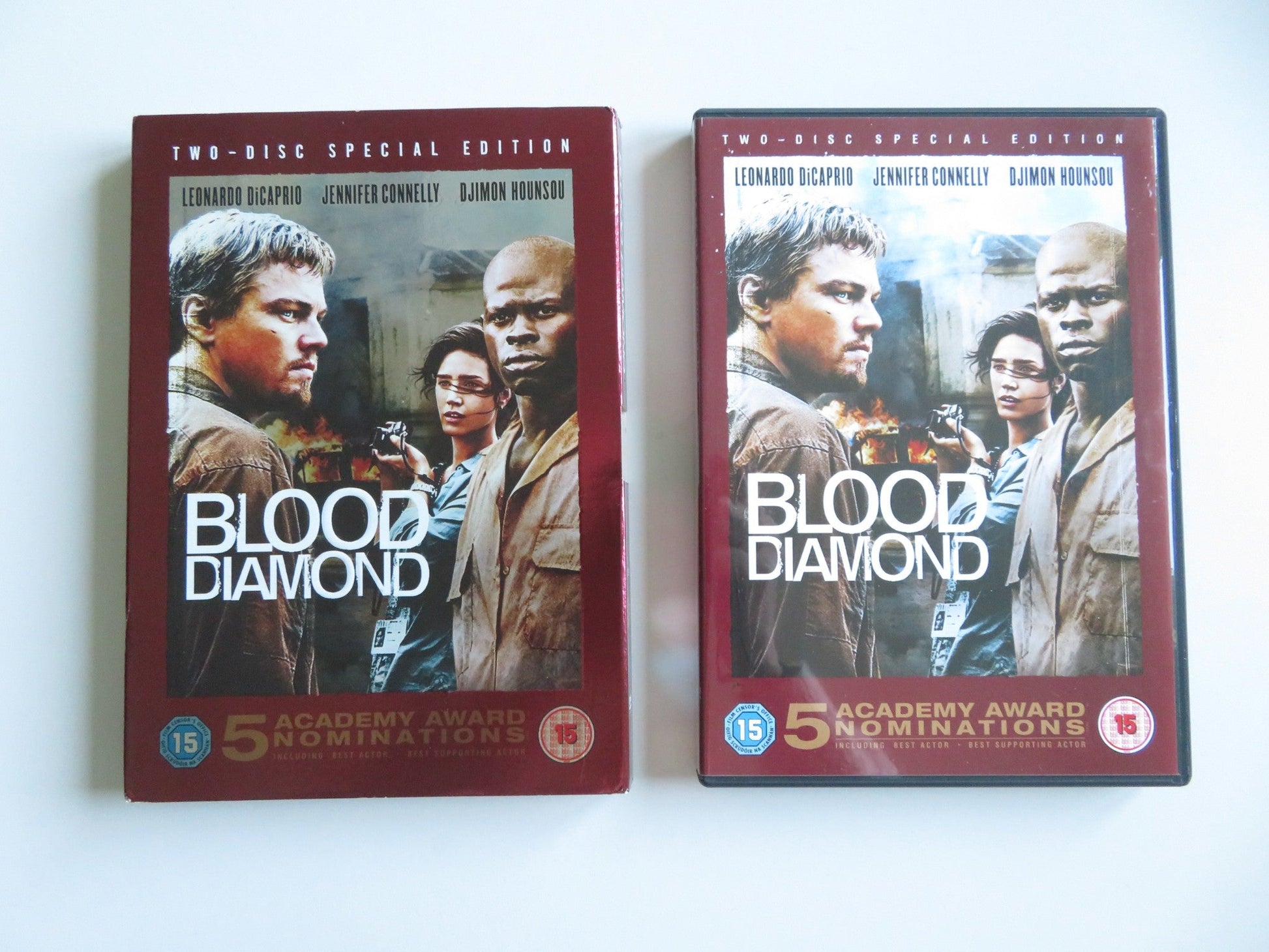 BLOOD DIAMOND - TWO DISC SPECIAL EDITION (DVD) LEONARDO DICAPRIO 2006 REGION 2 - Rendezvous Cinema