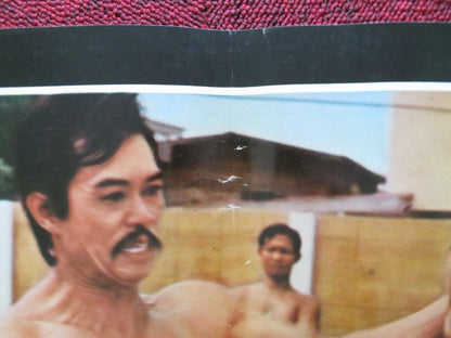 BLOOD FINGERS ITALIAN FOTOBUSTA POSTER SING CHEN RAYMOND LUI 1974 Rendezvous Cinema Movie posters