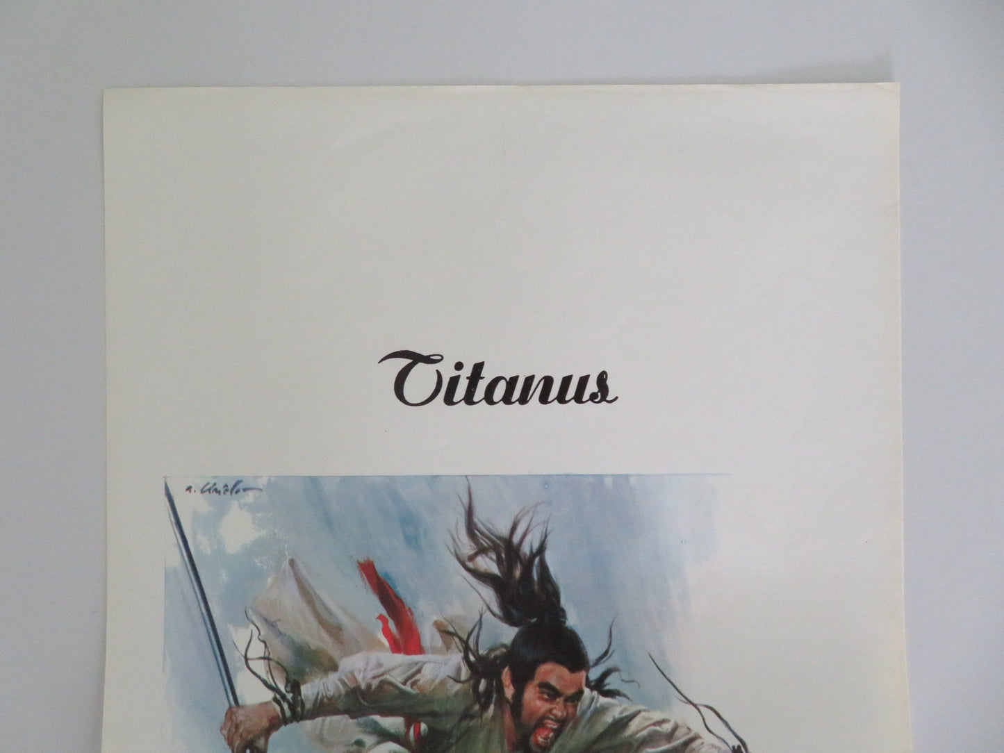 BLOOD OF THE DRAGON ITALIAN LOCANDINA POSTER JIMMY WANG YU CHIAO CHIAO 1973 Movie posters