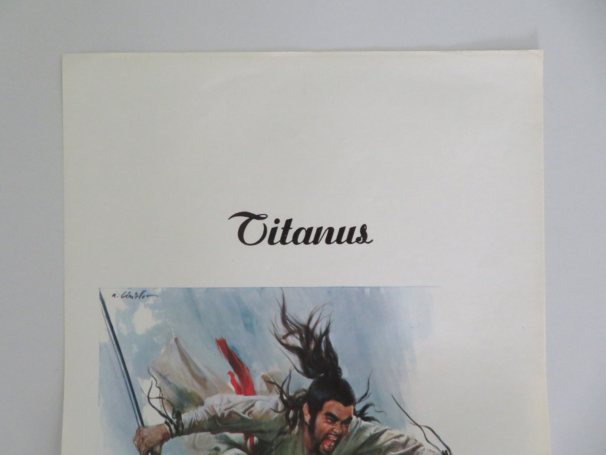 BLOOD OF THE DRAGON ITALIAN LOCANDINA POSTER JIMMY WANG YU CHIAO CHIAO 1973 Movie posters