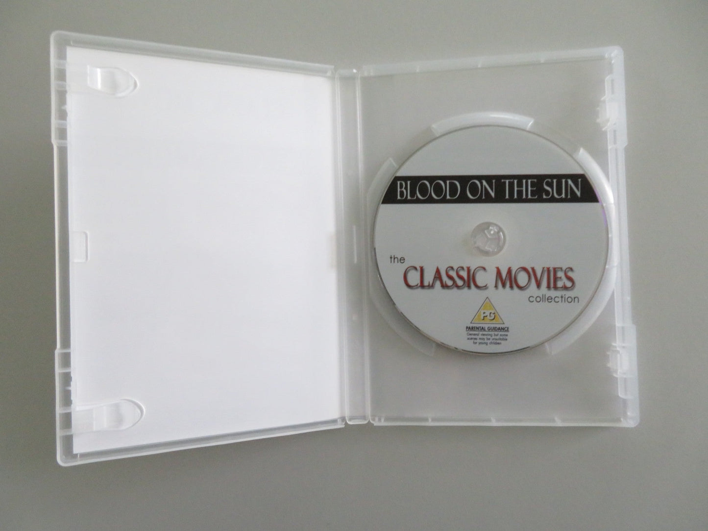 BLOOD ON THE SUN (DVD) JAMES CAGNEY SYLVIA SIDNEY 1945 REGION 2 Rendezvous Cinema Movie posters