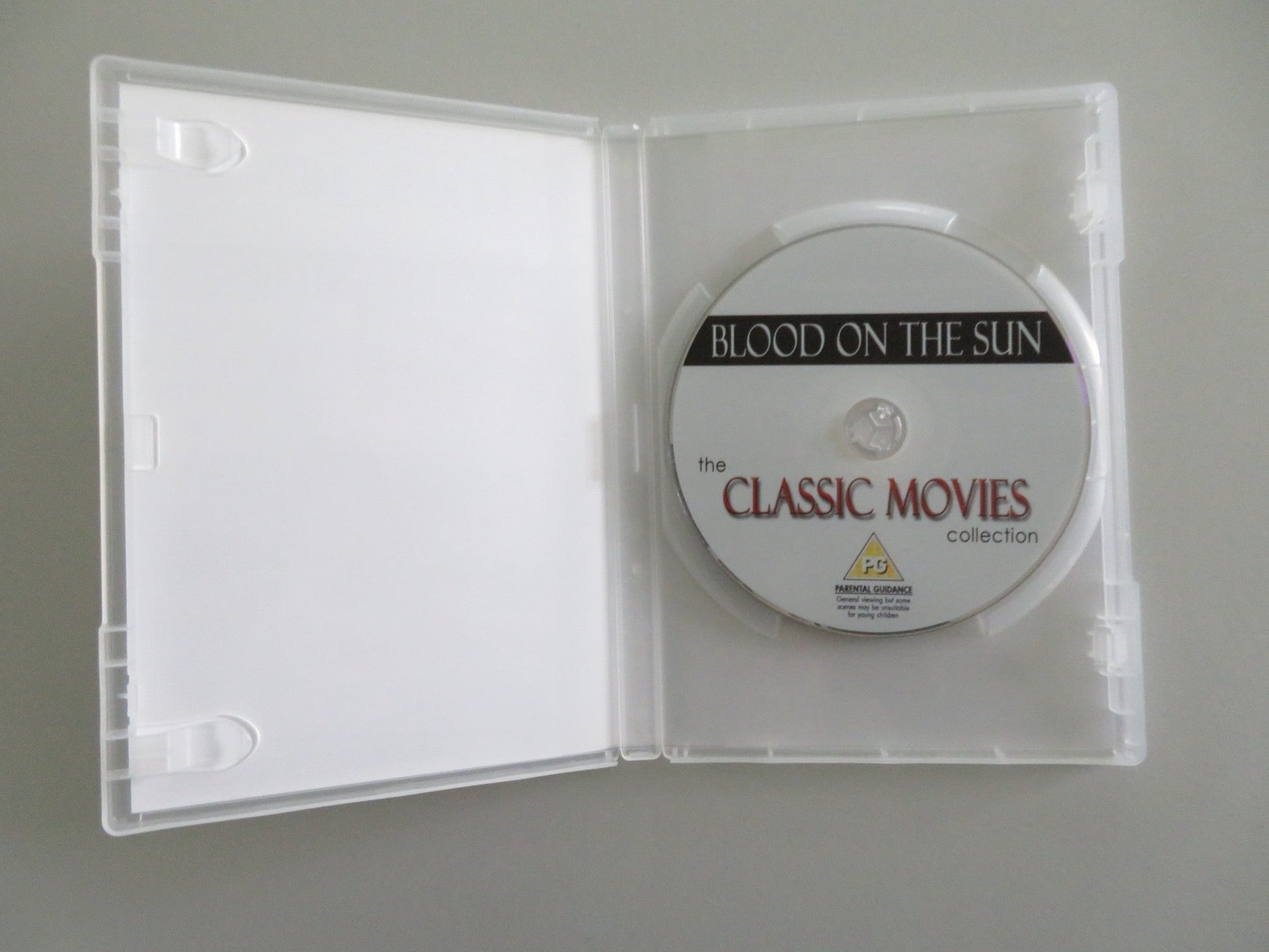 BLOOD ON THE SUN (DVD) JAMES CAGNEY SYLVIA SIDNEY 1945 REGION 2 Rendezvous Cinema Movie posters