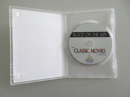BLOOD ON THE SUN (DVD) JAMES CAGNEY SYLVIA SIDNEY 1945 REGION 2 Rendezvous Cinema Movie posters