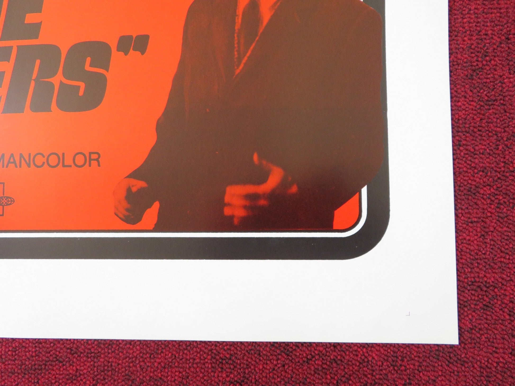 BLOOD QUEEN / NIGHT OF THE EXCUTIONERS US TRI FOLDED ONE SHEET ROLLED POSTER '73 Rendezvous Cinema Movie posters