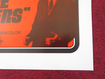 BLOOD QUEEN / NIGHT OF THE EXCUTIONERS US TRI FOLDED ONE SHEET ROLLED POSTER '73 Rendezvous Cinema Movie posters