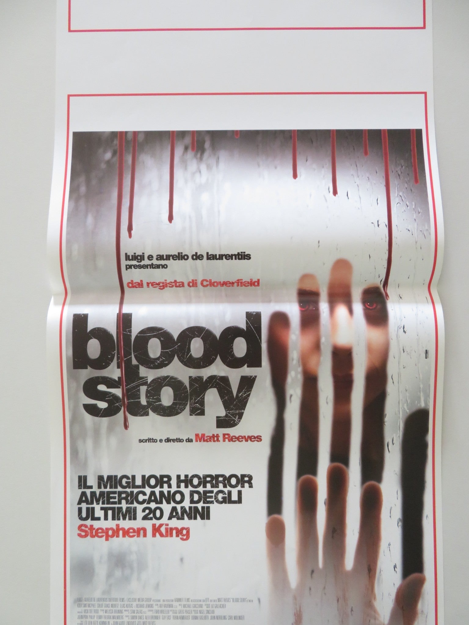 Blood Story ITALIAN LOCANDINA POSTER KODI SMIT - MCPHEE CHLOE GRACE MORETZ 2010 Movie posters