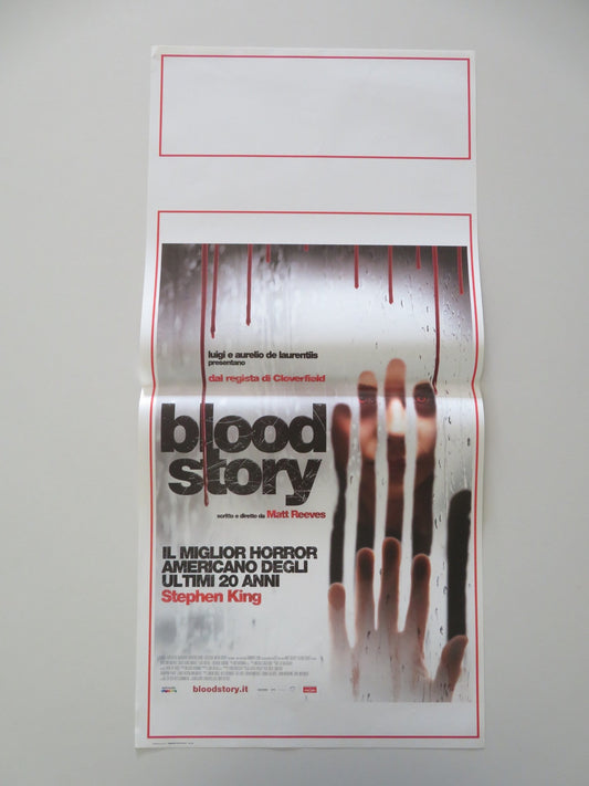 Blood Story ITALIAN LOCANDINA POSTER KODI SMIT - MCPHEE CHLOE GRACE MORETZ 2010 Movie posters