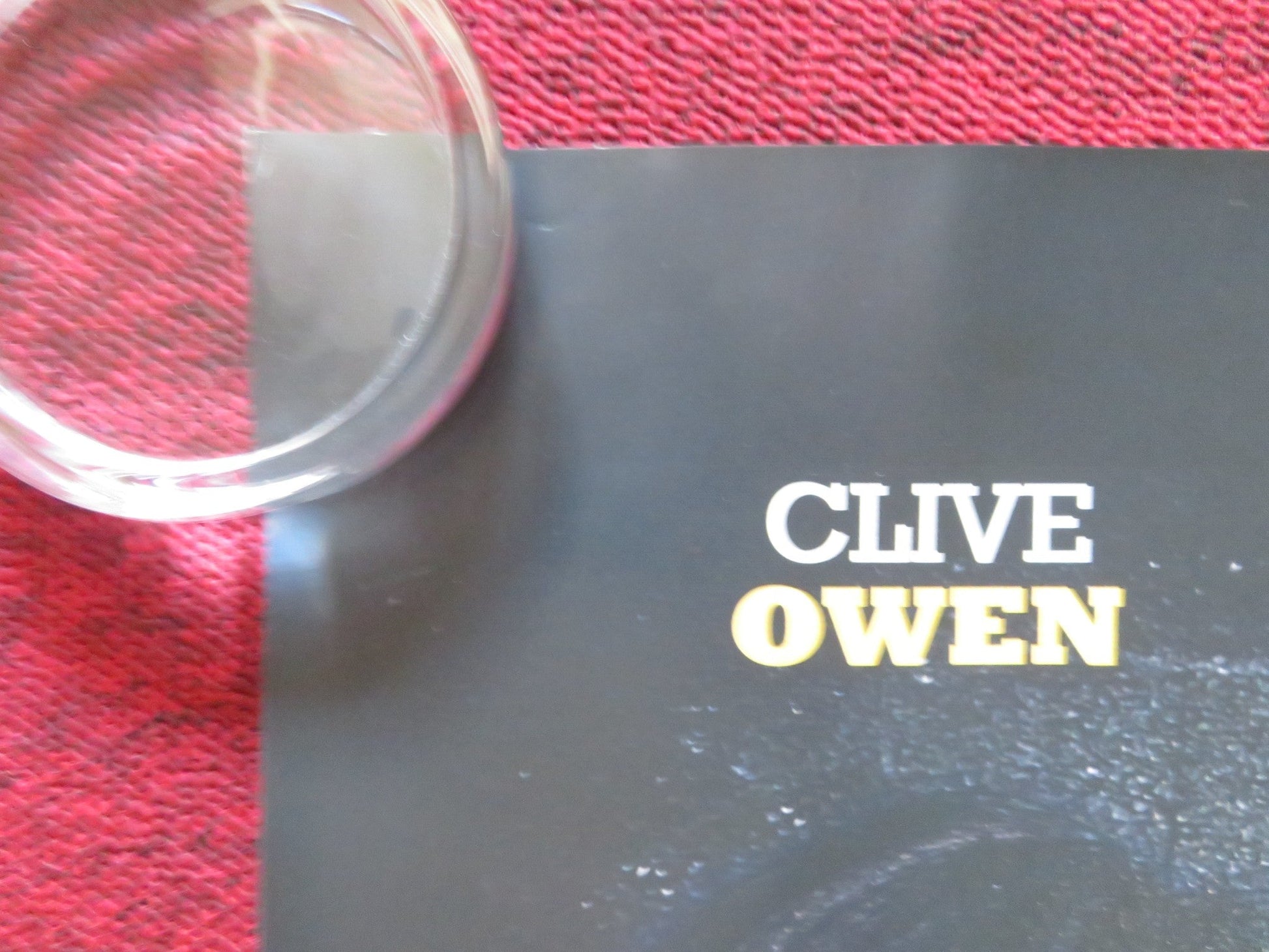 BLOOD TIES UK QUAD ROLLED POSTER CLIVE OWEN BILLY CRUDUP 2013 Rendezvous Cinema Movie posters