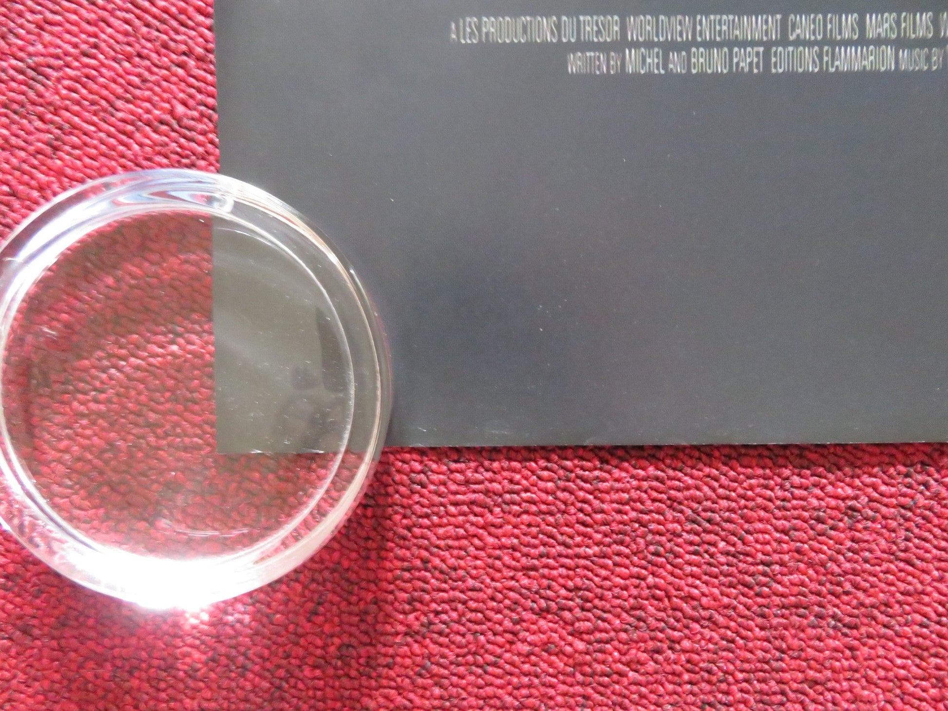 BLOOD TIES UK QUAD ROLLED POSTER CLIVE OWEN BILLY CRUDUP 2013 Rendezvous Cinema Movie posters