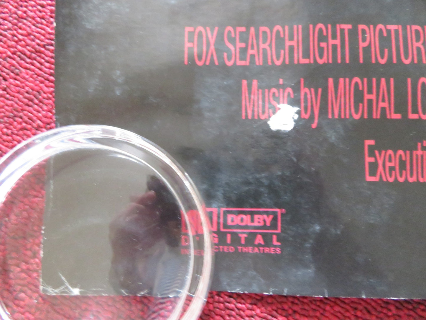 BLOOD & WINE UK QUAD ROLLED POSTER JACK NICHOLSON STEPHEN DORF 1996 Rendezvous Cinema Movie posters