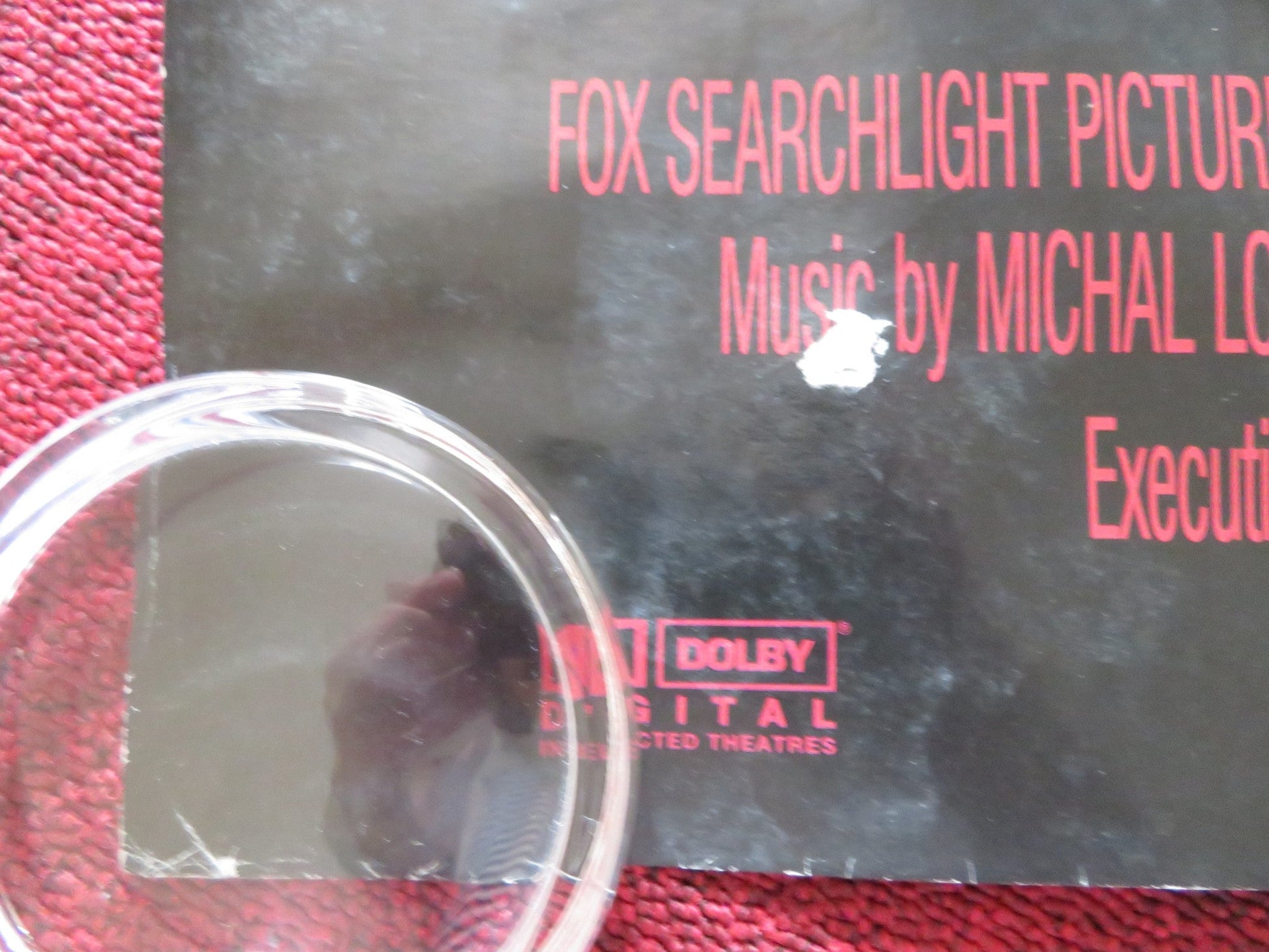 BLOOD & WINE UK QUAD ROLLED POSTER JACK NICHOLSON STEPHEN DORF 1996 Rendezvous Cinema Movie posters