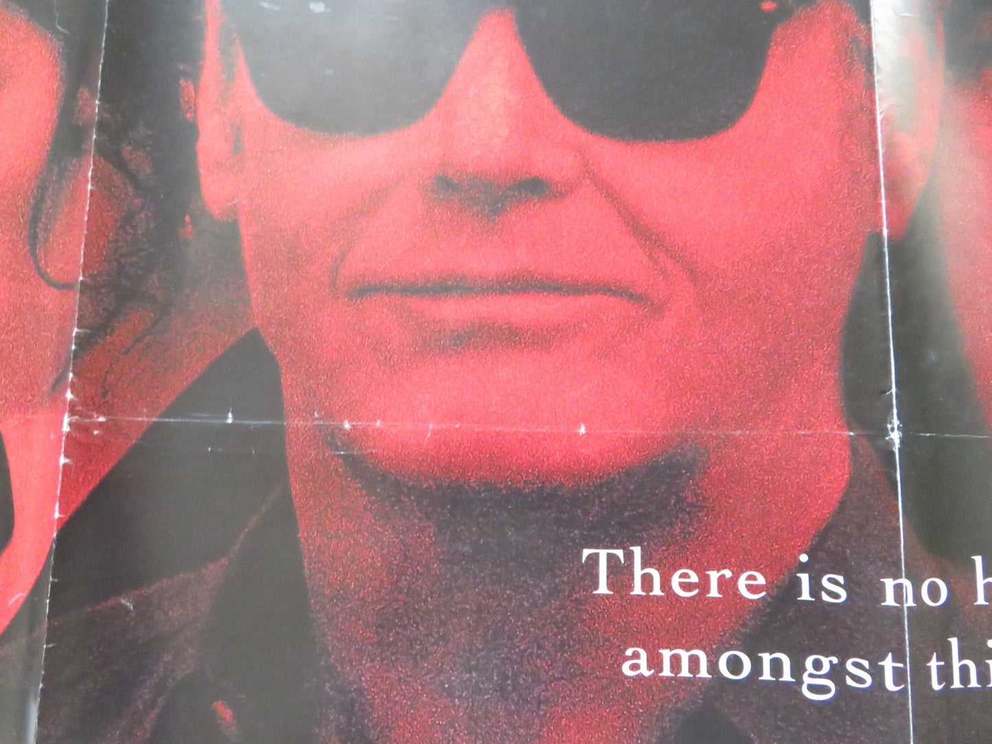 BLOOD & WINE UK QUAD ROLLED POSTER JACK NICHOLSON STEPHEN DORF 1996 Rendezvous Cinema Movie posters