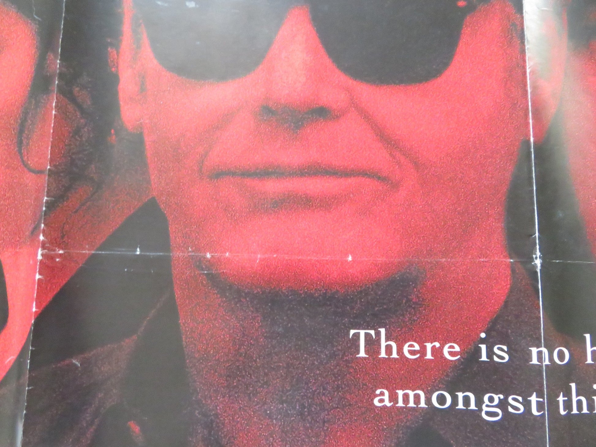 BLOOD & WINE UK QUAD ROLLED POSTER JACK NICHOLSON STEPHEN DORF 1996 Rendezvous Cinema Movie posters