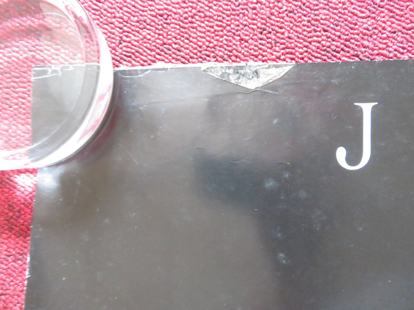 BLOOD & WINE UK QUAD ROLLED POSTER JACK NICHOLSON STEPHEN DORF 1996 Rendezvous Cinema Movie posters