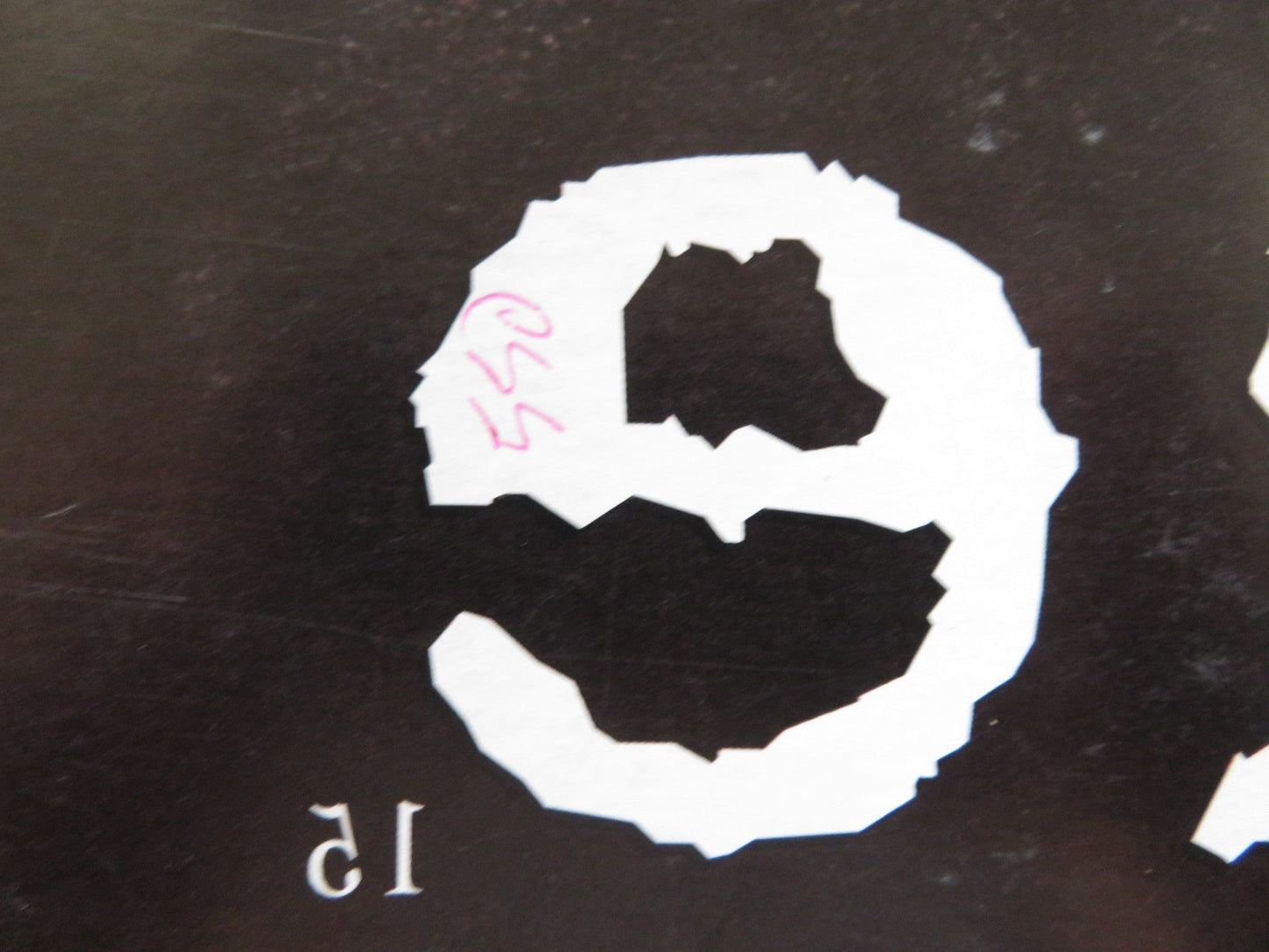 BLOOD & WINE UK QUAD ROLLED POSTER JACK NICHOLSON STEPHEN DORF 1996 Rendezvous Cinema Movie posters