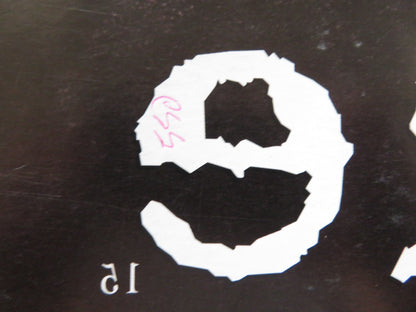 BLOOD & WINE UK QUAD ROLLED POSTER JACK NICHOLSON STEPHEN DORF 1996 Rendezvous Cinema Movie posters