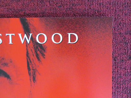 BLOOD WORK VHS VIDEO POSTER CLINT EASTWOOD JEFF DANIELS 2002 Rendezvous Cinema Movie posters
