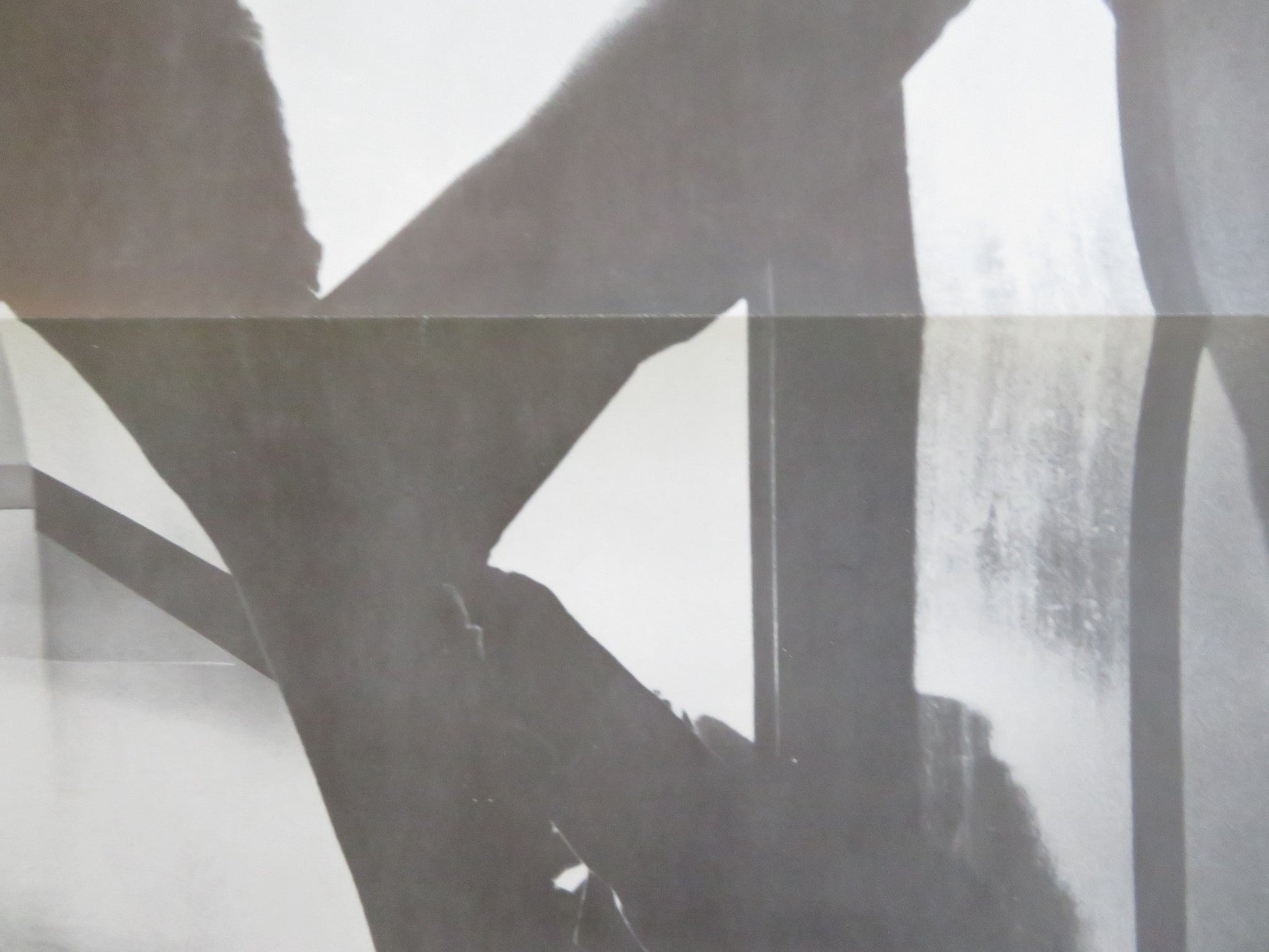 BLOODRACE US TRI FOLDED ONE SHEET ROLLED POSTER IAN SCOTT J. BERGAN 1980 Rendezvous Cinema Movie posters