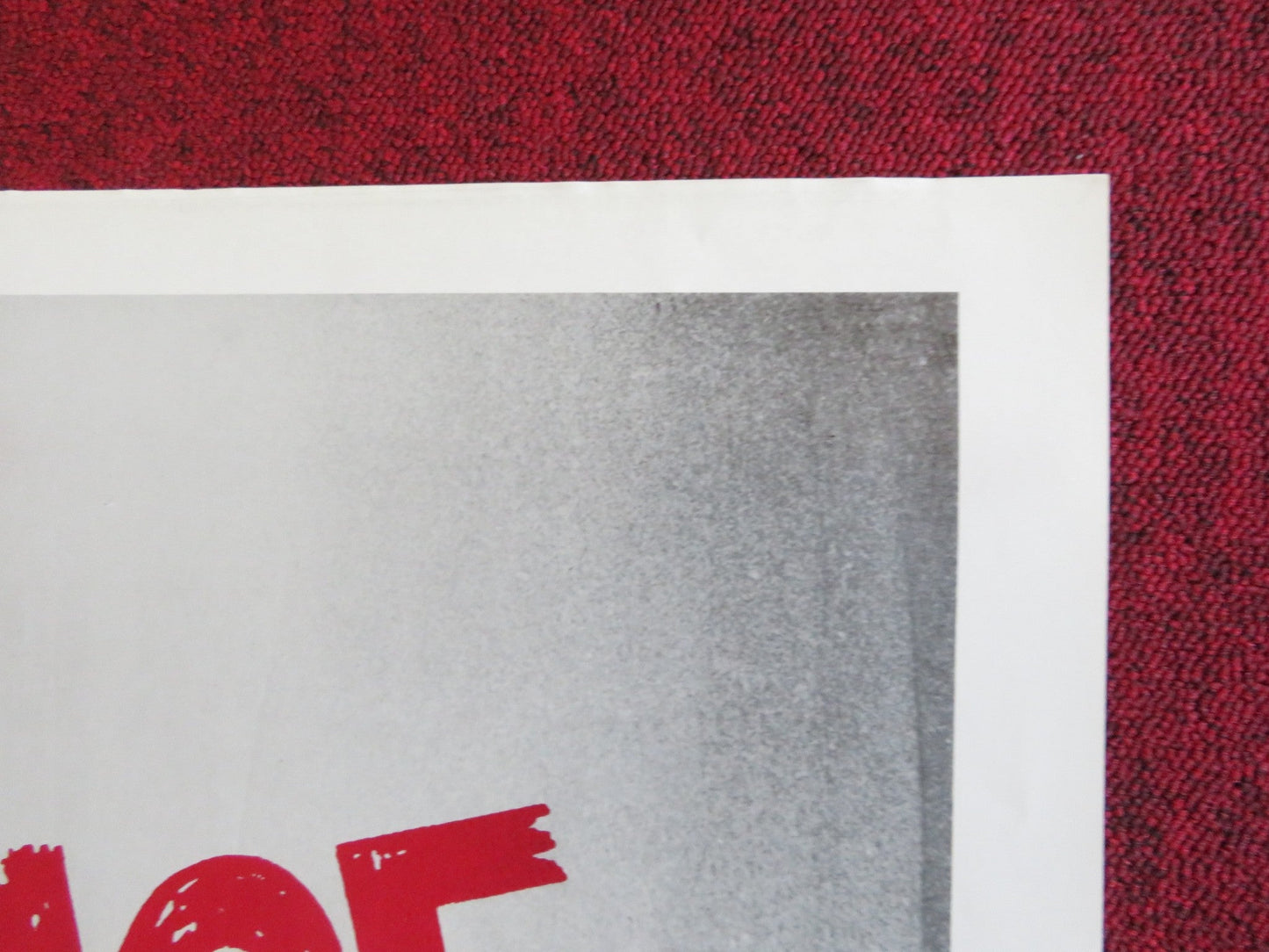 BLOODRACE US TRI FOLDED ONE SHEET ROLLED POSTER IAN SCOTT J. BERGAN 1980 Rendezvous Cinema Movie posters