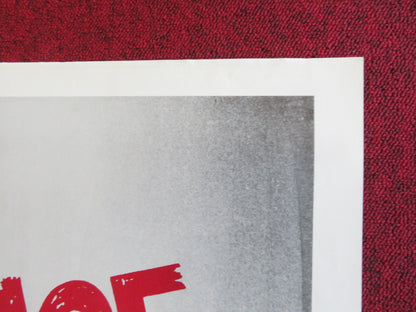 BLOODRACE US TRI FOLDED ONE SHEET ROLLED POSTER IAN SCOTT J. BERGAN 1980 Rendezvous Cinema Movie posters