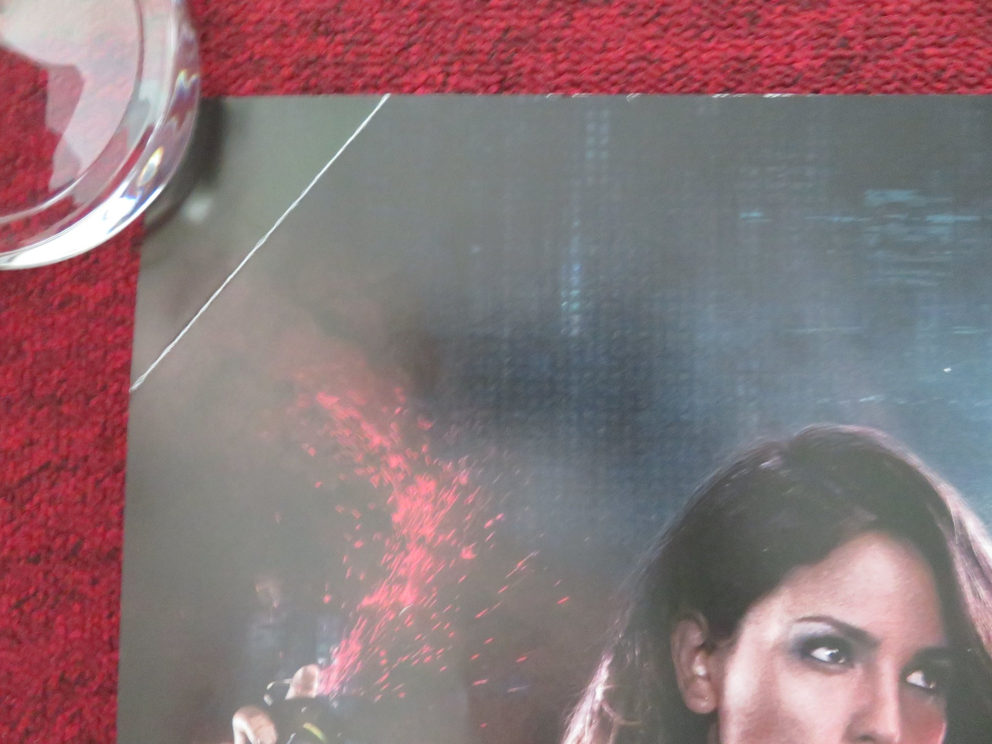 Bloodshot UK Quad Rolled Poster Vin Diesel Eiza Gonzalez 2020 Movie posters