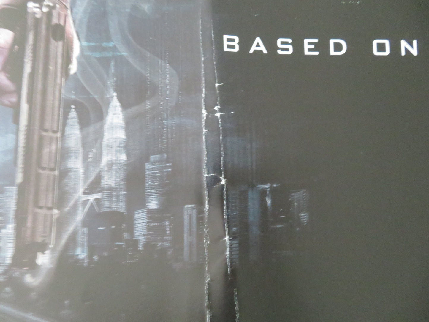 Bloodshot UK Quad Rolled Poster Vin Diesel Eiza Gonzalez 2020 Movie posters