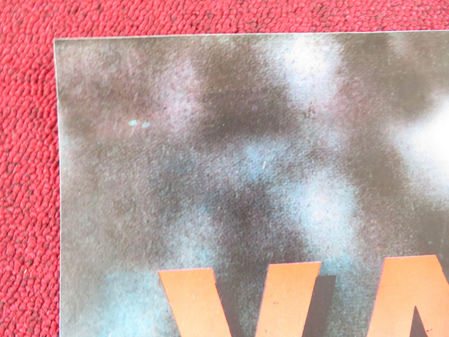 BLOODSPORT EGYPTIAN POSTER ROLLED CANNON JEAN - CLAUDE VAN DAMME 1988 Rendezvous Cinema Movie posters