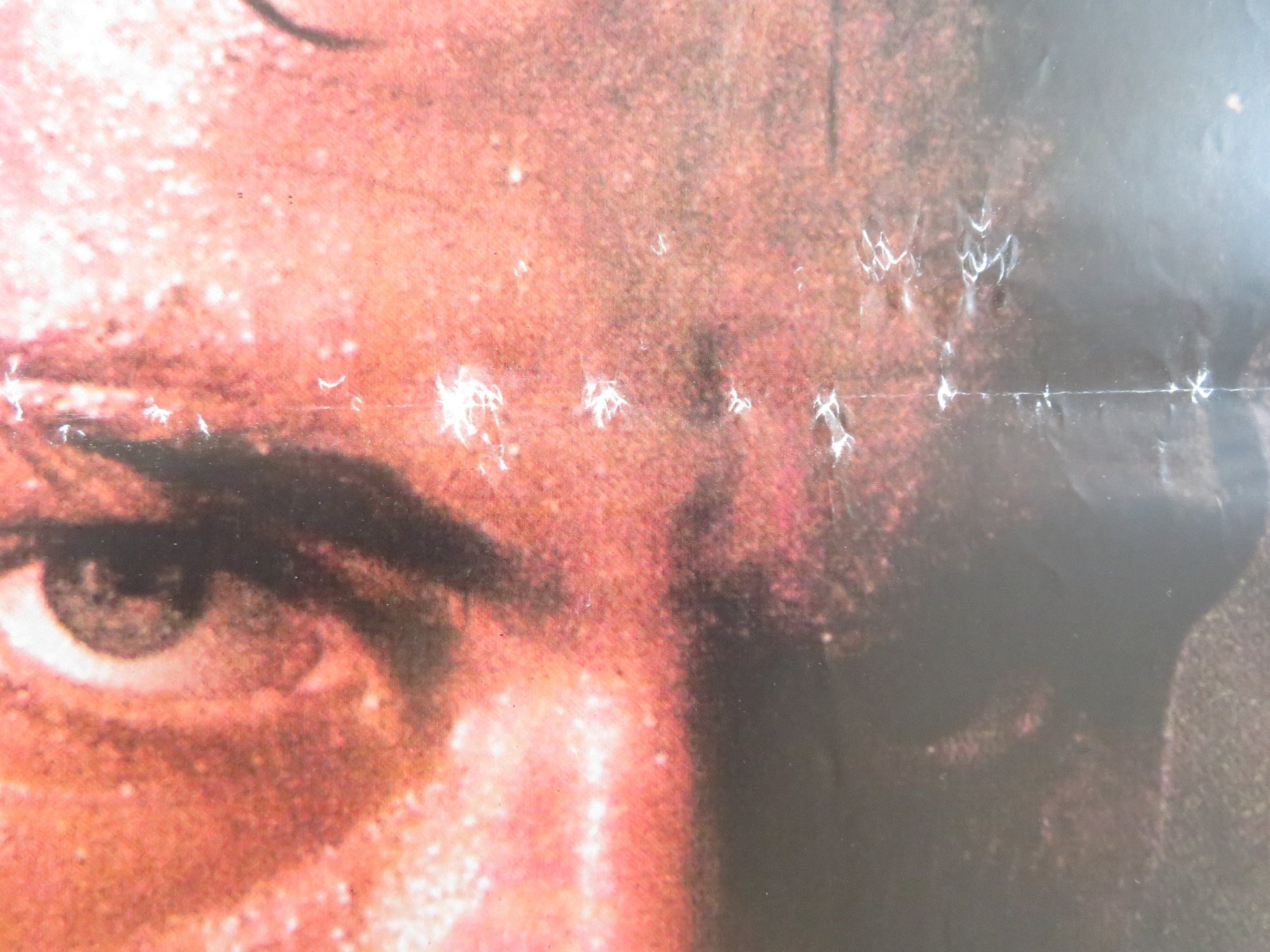 BLOODSPORT EGYPTIAN POSTER ROLLED CANNON JEAN - CLAUDE VAN DAMME 1988 Rendezvous Cinema Movie posters