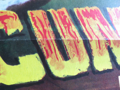 BLOODY FRIDAY TURKISH POSTER ROLLED RAYMOND HARMSTORF GIANNI MACCHIA 1972 Rendezvous Cinema Movie posters