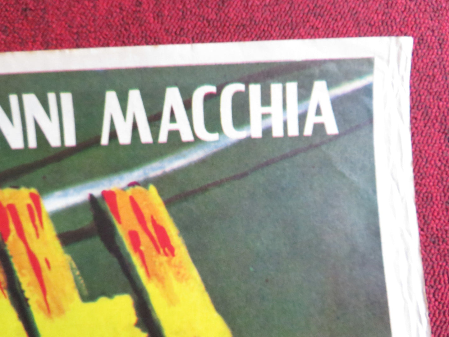 BLOODY FRIDAY TURKISH POSTER ROLLED RAYMOND HARMSTORF GIANNI MACCHIA 1972 Rendezvous Cinema Movie posters
