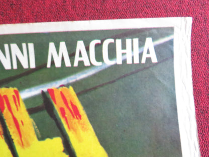BLOODY FRIDAY TURKISH POSTER ROLLED RAYMOND HARMSTORF GIANNI MACCHIA 1972 Rendezvous Cinema Movie posters