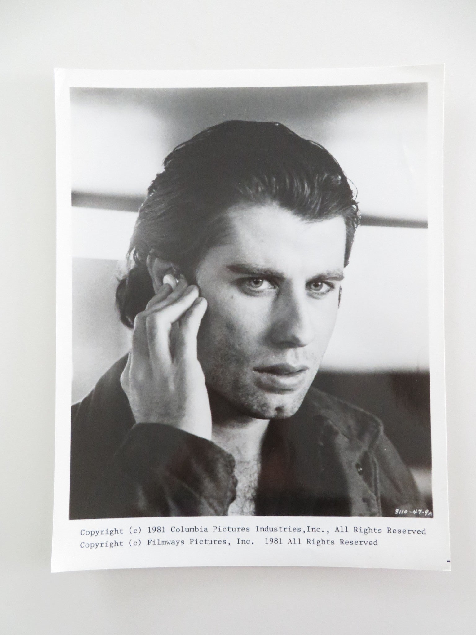 BLOW OUT MOVIE STILL PHOTO JOHN TRAVOLTA NANCY ALLEN 1981 Movie posters