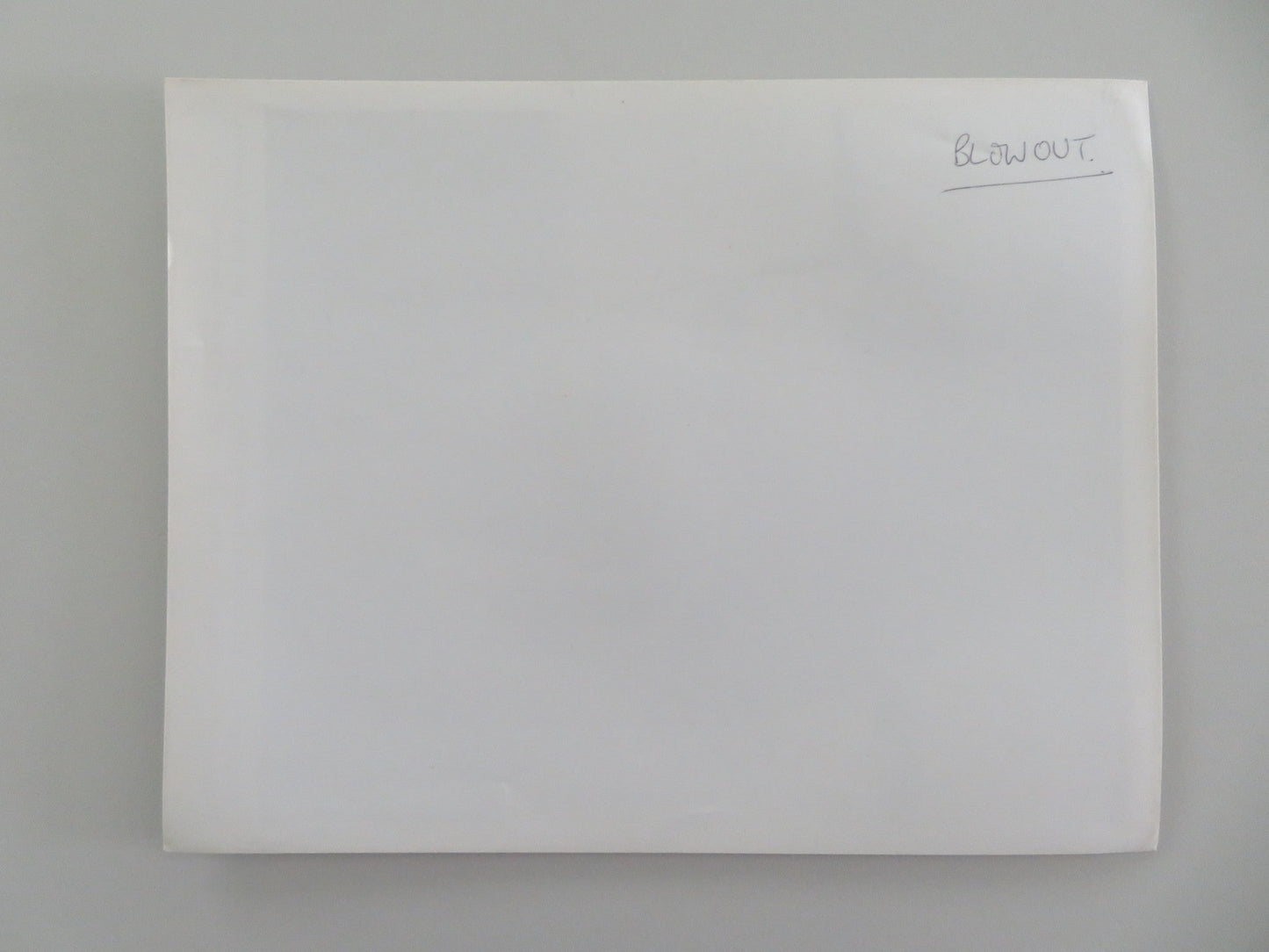 BLOW OUT MOVIE STILL PHOTO JOHN TRAVOLTA NANCY ALLEN 1981 Movie posters