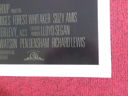 BLOWN AWAY FOLDED US ONE SHEET POSTER JEFF BRIDGES TOMMY LEE JONES 1994 Rendezvous Cinema Movie posters