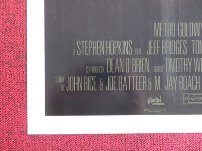 BLOWN AWAY FOLDED US ONE SHEET POSTER JEFF BRIDGES TOMMY LEE JONES 1994 Rendezvous Cinema Movie posters