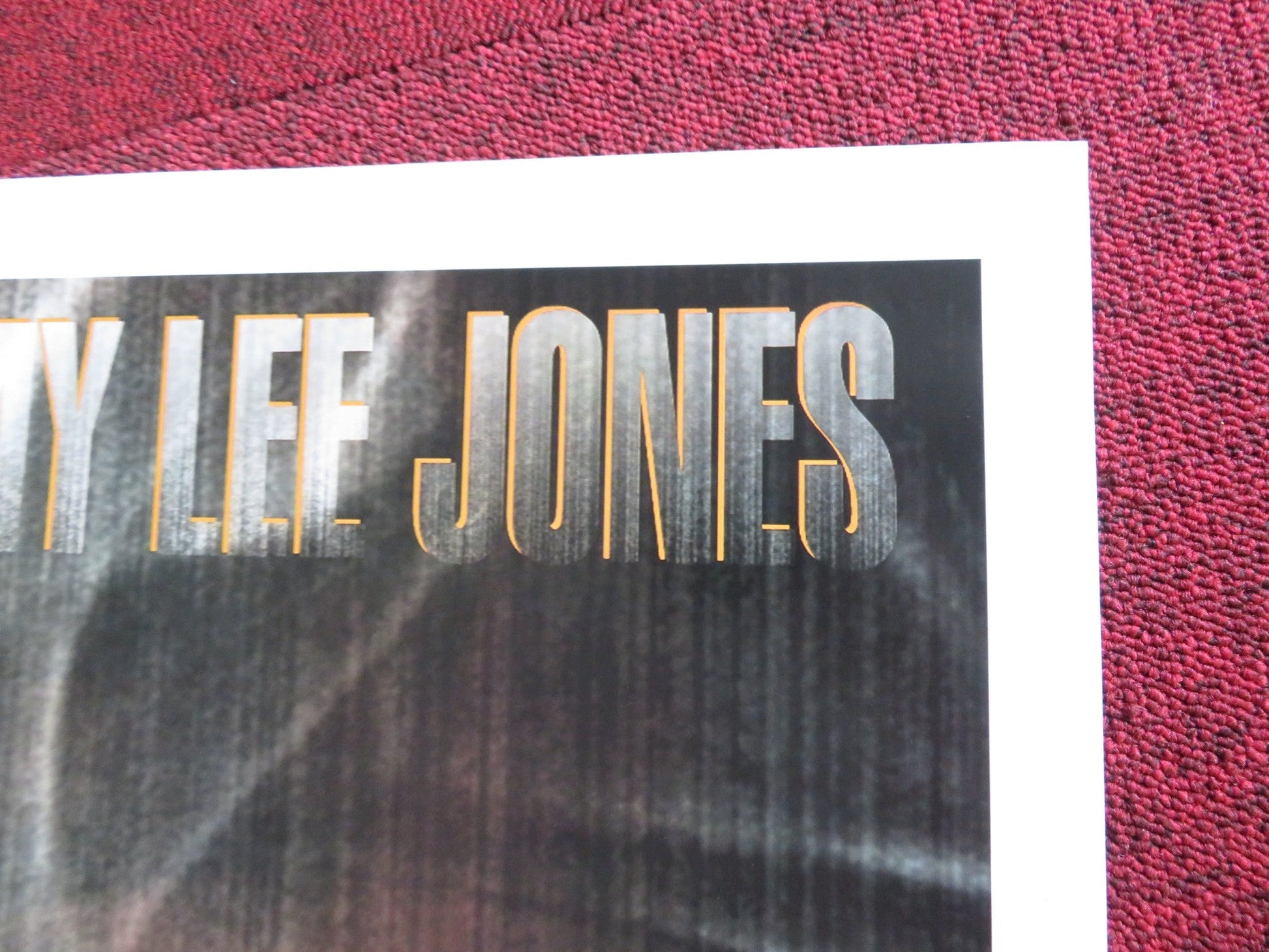 BLOWN AWAY FOLDED US ONE SHEET POSTER JEFF BRIDGES TOMMY LEE JONES 1994 Rendezvous Cinema Movie posters