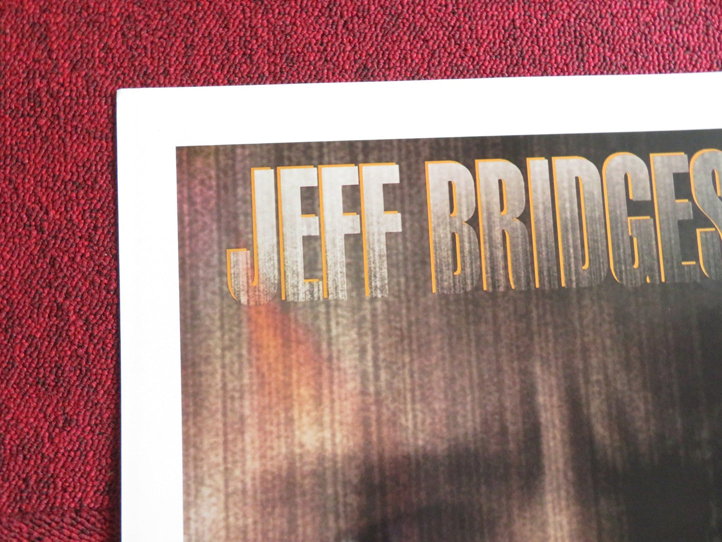 BLOWN AWAY FOLDED US ONE SHEET POSTER JEFF BRIDGES TOMMY LEE JONES 1994 Rendezvous Cinema Movie posters