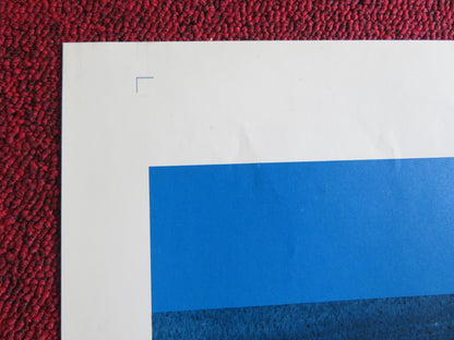 BLUE - A FOLDED US ONE SHEET POSTER TERENCE STAMP JOANNA PETTET 1968 Rendezvous Cinema Movie posters