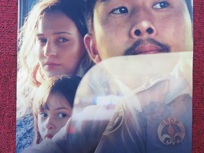 BLUE BAYOU ITALIAN LOCANDINA POSTER JUSTIN CHON ALICIA VIKANDER 2021 Rendezvous Cinema Movie posters