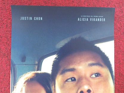 BLUE BAYOU ITALIAN LOCANDINA POSTER JUSTIN CHON ALICIA VIKANDER 2021 Rendezvous Cinema Movie posters