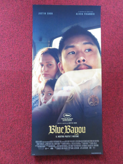 BLUE BAYOU ITALIAN LOCANDINA POSTER JUSTIN CHON ALICIA VIKANDER 2021 Rendezvous Cinema Movie posters