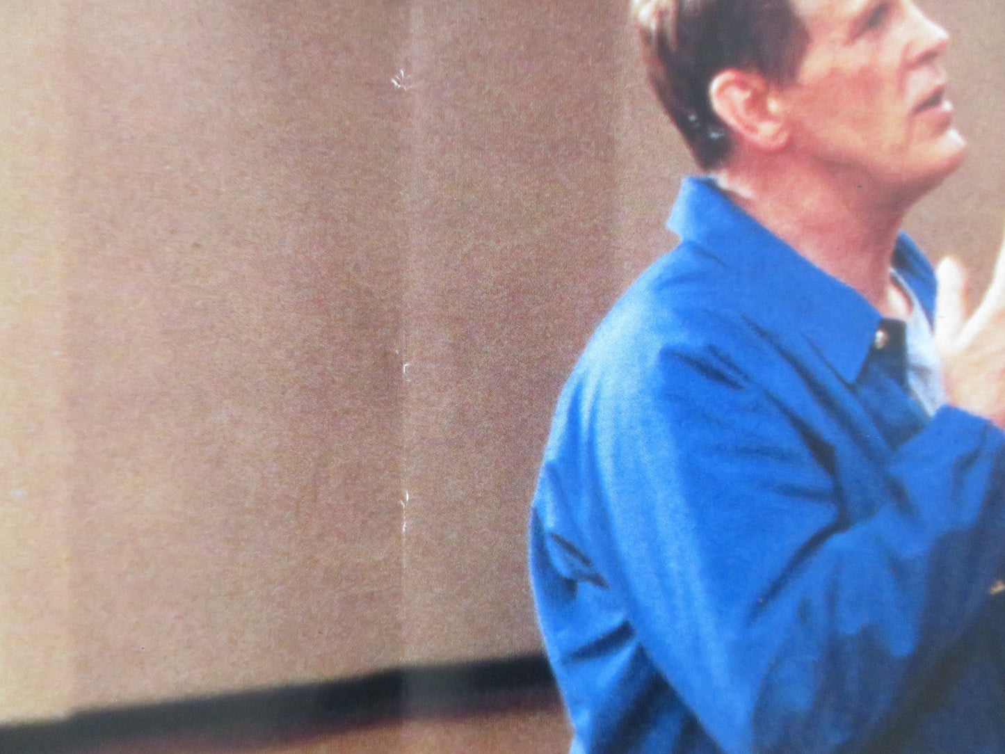 BLUE CHIPS - A ITALIAN FOTOBUSTA POSTER NICK NOLTE SHAQUILLE O'NEAL 1994 Rendezvous Cinema Movie posters