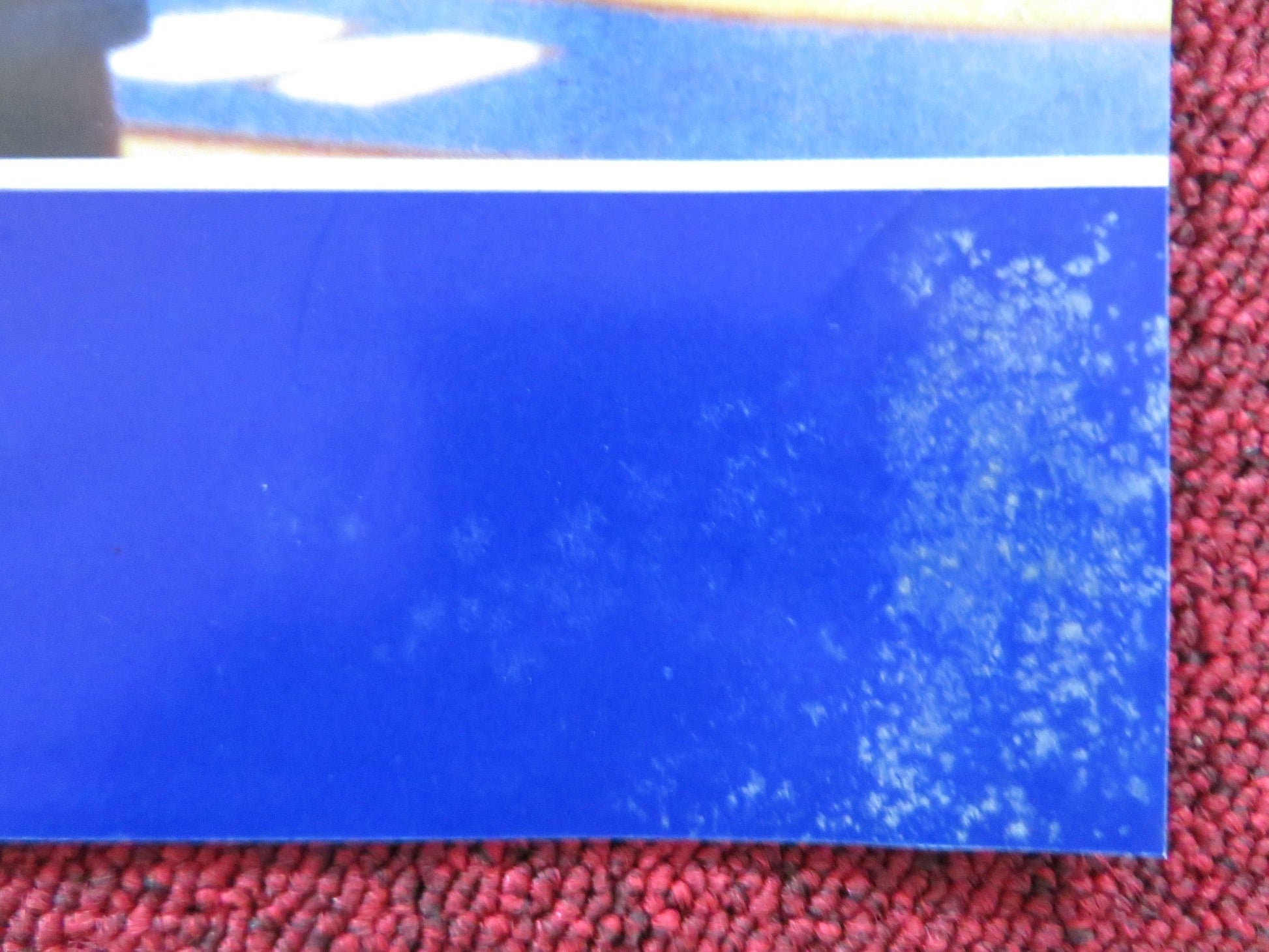 BLUE CHIPS - A ITALIAN FOTOBUSTA POSTER NICK NOLTE SHAQUILLE O'NEAL 1994 Rendezvous Cinema Movie posters