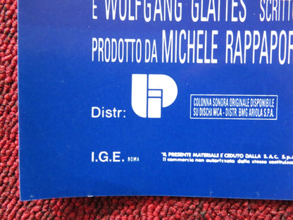 BLUE CHIPS - A ITALIAN FOTOBUSTA POSTER NICK NOLTE SHAQUILLE O'NEAL 1994 Rendezvous Cinema Movie posters