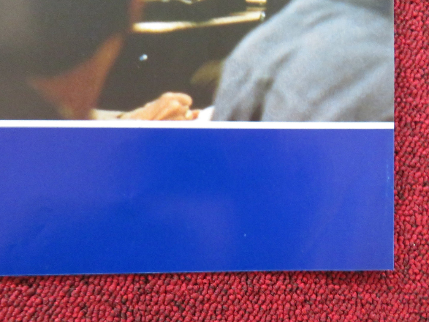 BLUE CHIPS - D ITALIAN FOTOBUSTA POSTER NICK NOLTE SHAQUILLE O'NEAL 1994 Rendezvous Cinema Movie posters