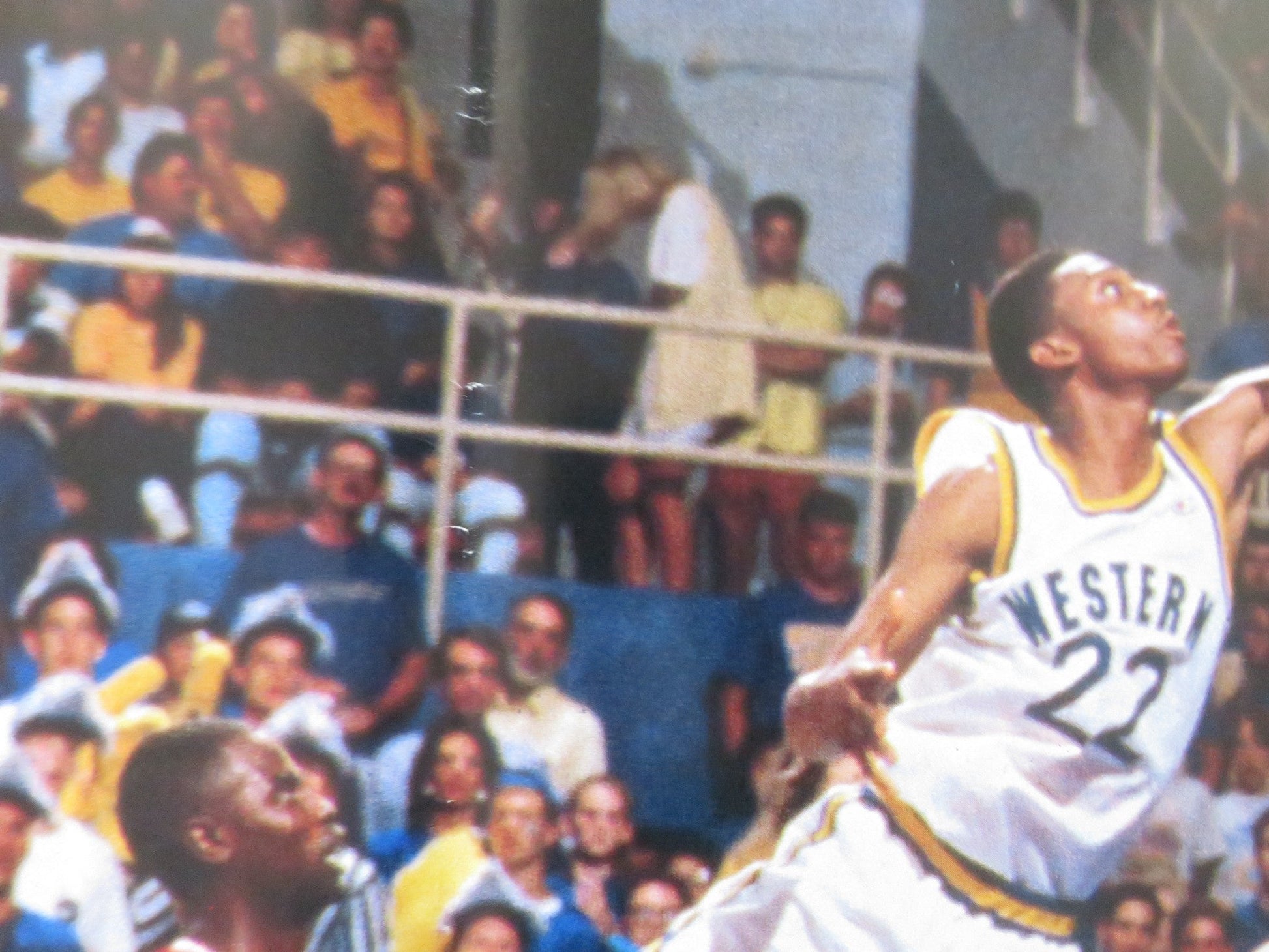 BLUE CHIPS - E ITALIAN FOTOBUSTA POSTER NICK NOLTE SHAQUILLE O'NEAL 1994 Rendezvous Cinema Movie posters